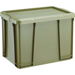 TRUSCO(トラスコ) ライトボックス 収納ボックス 収納ケース 47L オリーブドラブ ODR-02D