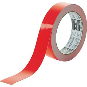 TRUSCO(�g���X�R) �u�����C���e�[�v25mm×10m ���b�h TLK-2510R × 5���y�P�[�X�̔��z