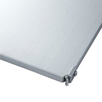 楽天市場】無印良品 ステンレスユニットシェルフの通販