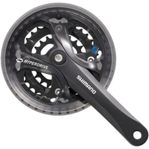 V}m(SHIMANO) tg`F[zC[(MTB) FC-M361-L ubN 48X38X28T 170mm 8S/7S `F[K[ht `F[P[XΉ EΉBB lp 122.5mm(LL123) EFCM361C888CL ACERA(AZ)