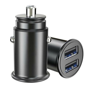 LOYELEY VK[\Pbg [d 1 ԍڏ[d USB 2|[g 4.8A 24W 12V/24VɑΉ J[`[W[ X}z}[d for iPhone iPad Xperia Samsung GalaxyȂƑΉ