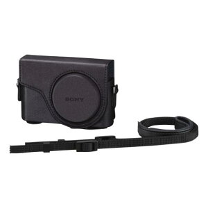 SONY fW^JP[X WPbgP[X Cyber-shot DSC-WX350/WX300p ubN LCJ-WD/B
