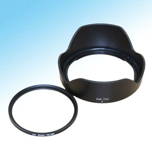 GttHg F-Foto t[h&tB^[ Zbg Canon Lm Yt[h EW-73C ݊i  67mm YیtB^[ Zbg EW73CFSET