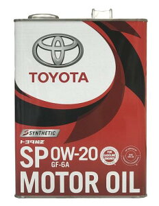 TOYOTA[^[IC SP 0W-20 4L 08880-13205