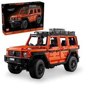 S(LEGO) eNjbN Mercedes-Benz G 500 PROFESSIONAL Line  ߋ a v[g ubN ̓ ̓ j  蕨  ~jJ[ 42177