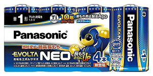 �i�܂Ƃߔ����j �p�i�\�j�b�N �G�{���^NEO�P1�` �A���J�����d�r 4�{�p�b�N LR20NJ/4SW �y×3�z