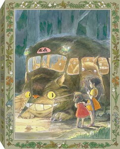 ジグソーパズル アートボードジグソー となりのトトロ ネコバス到着 366ピース (ATB-63)