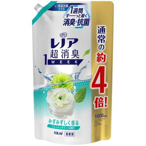 mA L1WEEK _ tbVO[ lߑւ  1,600mL