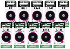 �p�i�\�j�b�N �A���J���{�^���d�r LR41P 00052906�y�܂Ƃߔ���10�p�b�N�Z�b�g�z