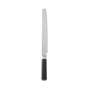 無印良品 握りやすく切りやすいパン切り包丁 シルバー 刃渡り19cm 12835875