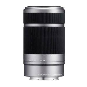 SONY ]Y[Y E 55-210mm F4.5-6.3 OSS \j[ E}Egp APS-Cp SEL55210