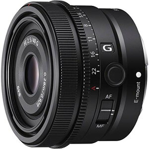 SONY(\j[) WPœ_Y tTCY FE 40mm F2.5 G GY fW^J[E}Eg]p Y SEL40F25G