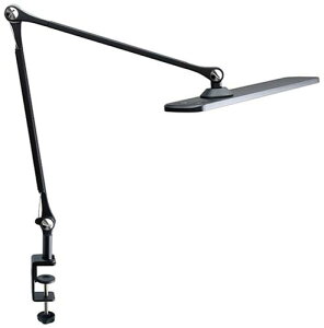 GENTOS(�W�F���g�X) �W�F���g�X LED�f�X�N���C�g ���~�T�X R190 �y���邳 1800���[�����z �u���b�N DK-R190BK