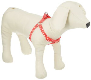 ペティオ (Petio) ARFashion ハートドットハーネス レッド 超小型犬用 SS サイズ