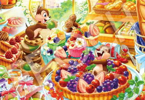 G|bN 300s[X WO\[pY fBYj[ Chip 'n Dale -Let's make together!- (`bvƃf[ -bcCNgDMU[!-j ypYfR[V R[Wz i26×38cmj 73-404 ̂t