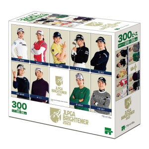 G|bN 300s[X WO\[pY St/JLPGA qvSt JLPGA BRIGHTENER 2023 (26×38cm) 78-418 ̂t wt _t EPOCH