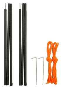 LveX^bO(CAPTAIN STAG) egE^[vi X`[|[ Oa16mm×1600mm 2{Zbg KCh[v350cm2{EX`[yO20cm2{t ubN UA-4515