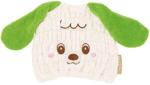 スケーター(Skater) 吸水速乾 タオルキャップ ヘアドライ タオル いないいないばあっ ワンワン 男の子 女の子 TOC11-A