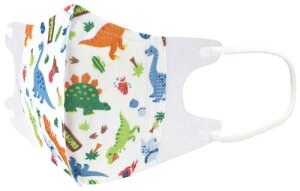 スケーター(Skater) 不織布 立体 マスク 7枚 2-3才 子供用 三層構造 ディノサウルス MSKB1N-A