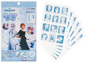 スケーター(Skater) 防虫 虫除け シール 72枚入 11.4×19.5×0.4cm ディズニー アナと雪の女王 2 日本製 MYP5-A