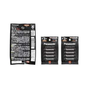 �y3�Z�b�g:�v12�{�z �p�i�\�j�b�N Panasonic �G�l���[�v�v�� �P3�` BK-3HCD/4H �[�d�r 4�{�� �n�C�G���h���f�� �j�b�P�����f�d�r