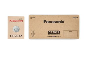 �p�i�\�j�b�N(Panasonic) CR2032 ���`�E���R�C���d�r 12�� �R�C���^���`�E���d�r CR-2032/12F