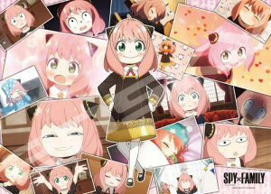 GXJC(ENSKY) SPY×FAMILY ANYA MEMORIES 38×53cm WO\[pY 500s[X JIGSAW PUZZLE 500-520