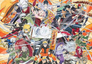 GXJC(ENSKY) NARUTO-ig-NARUTOP99 51×73.5cm WO\[pY 1000s[X JIGSAW PUZZLE 1000T-502