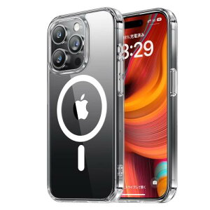 NIMASO P[X iPhone 15 Pro Max p NA یP[X MagSafeΉ  ϖh~ ϏՌ ČRMILKi SGSF PCw h~ ^ op[ CX[dΉ ACtH 15 v}bNXi6.7C