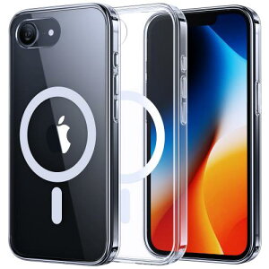 NIMASO iPhone 16e p P[X MagSafeANZT[p NA ϖh~ ϏՌ ČRMILKi SGSF PCw iPhone 16e p P[X h~ ^ y CX[dΉ ACtH 16epi6.1C`j 