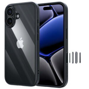 NIMASO iPhone 17 p P[X NA ϖh~ ϏՌ ČRMILKi SGSF PCw JRg[Jo[t iPhone17 Ή P[X h~ ^ y CE