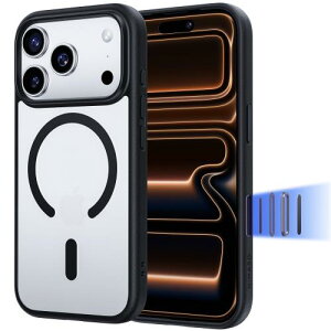 NIMASO iPhone 17 Pro Max p P[X MagSafeANZT[Ή X}zP[X }OZ[t Jo[ ~ }bgdグ Sʕی iPhone17ProMaxp ϏՌ ČRMILKi擾 CX[d JRg