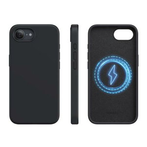 NIMASO iPhone 16e p P[X MagSafeΉ VR Sʕی ϏՌ ČRMILKi SGSF 炳G ^ op[ wh~ th~ }Olbg }OZ