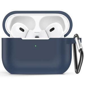 NIMASO �P�[�X AirPods Pro 2 ��2���� 2022 ��p �J�o�[ �G�A�[�|�b�Y �v�� 2���� �V���R�� �ی� �P�[�X �J���r�i�t�� ���C�����X�[�d�Ή� (�~�b�h�i�C�g�u���[) NEC22H563