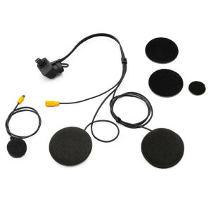 �f�C�g�i(Daytona) �o�C�N�p �C���J�� COOLROBO GT2/EasyTalk3��p ��C�i �X�s�[�J�[���C���[�}�C�N�Z�b�g 25038 �u���b�N �W��