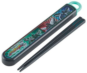 スケーター (skater) 子供用 抗菌 スライド 箸箱セット シンカリオンZ 男の子 日本製 ABS2AMAG-A