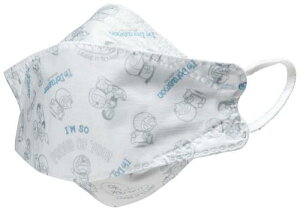 スケーター(Skater) 3D 立体 高機能 不織布 三層構造 マスク 普通サイズ 5枚 アイムドラえもん MSKSH4-A