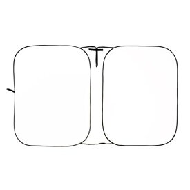 セイワ(SEIWA) サンシェード 高い遮熱性能 ラディクール生地使用 車用 ポップアップサンシェード Lサイズ Z125 放射冷却素材 サイズ150cm(140cm?150cmまで対応)×90cm