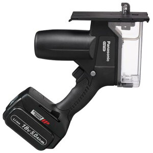 pi\jbN(Panasonic) [dpJb^[ 18V 5.0AhdrpbN×2/[d/P[Xt fA (14.4V/18VΉ) IP5X ؍H15mmE΍p30mmؒf EZ45A3LJ2G-B ubN