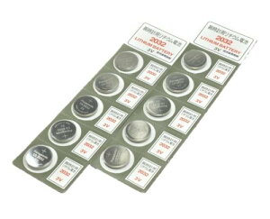 �p�i�\�j�b�N CR2032 3V 10�� ���`�E���R�C���d�r �u���X�^�[ �I���W�i�� �p�b�P�[�W �D�F