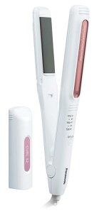 パナソニック ヘアアイロン カール ストレート 2way 海外対応 32mm 白 EH-HV30-W