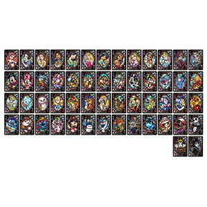 e[(Tenyo) fBYj[LN^[XehOXgv   XehOX 54ׂĂقȂLN^[ PVCf