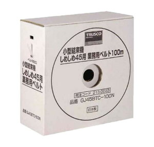 TRUSCO(gXR) ߂45pxg  4.5mmX100m (1) GJ45BTC100BK × 16 yP[X̔z