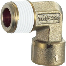 TRUSCO(トラスコ) ねじ込み継手 エルボ R3/8-RC1/4異径 TN-0322L