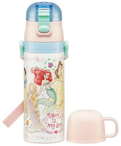 �X�P�[�^�[(Skater) ���� �q���p 2WAY ������ 470ml �R�b�v���� 430ml �f�B�Y�j�[ �v�����Z�X 23 ���̎q �X�e�����X �ۉ��ۗ� �y�� waterbottle �X�|�[�c�{�g�� �L�b�Y ���ǂ� ���r SKDC4-A
