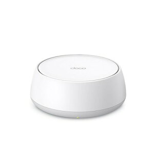 TP-Link WiFi7 ���[�^�[ ���b�V��wi-fi ����lan���[�^�[ ���b�V��Wi-Fi�V�X�e�� BE3600�K�i 2882Mbps(5GHz) + 688Mbps(2.4GHz) MLO Deco BE22 1-pack