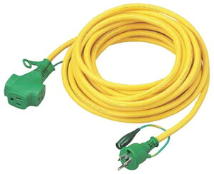 TRUSCO(�g���X�R) �g���v���|�b�L�������R�[�h 10m �� TPVS-10E-Y