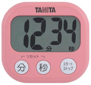 TANITA �ł������^�C�}�[ �t�����{���[�Y�s���N TD-384-PK