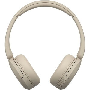 �\�j�[(SONY) ���C�����X�w�b�h�z�� WH-CH520:Bluetooth�Ή�/�y�ʐ݌v ��147g/��p�A�v���Ή��ɂ��D�݂̉����ɃJ�X�^�}�C�Y�ł���u�C�R���C�U�[�v�ݒ�Ή�/�x�[�W�� WH-CH520 C ��