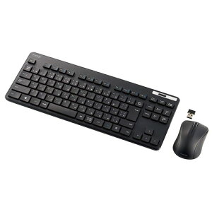�G���R�� ���C�����X�L�[�{�[�h �}�E�X�Z�b�g TK-FDM109MKBK ���^ �����u������ �R�� �R���p�N�g �e���L�[���X �u���b�N